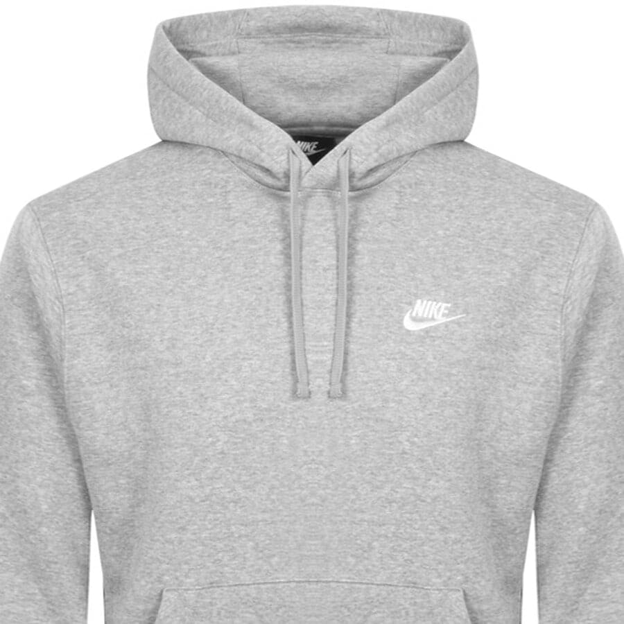 Plain black nike hoodie cheap